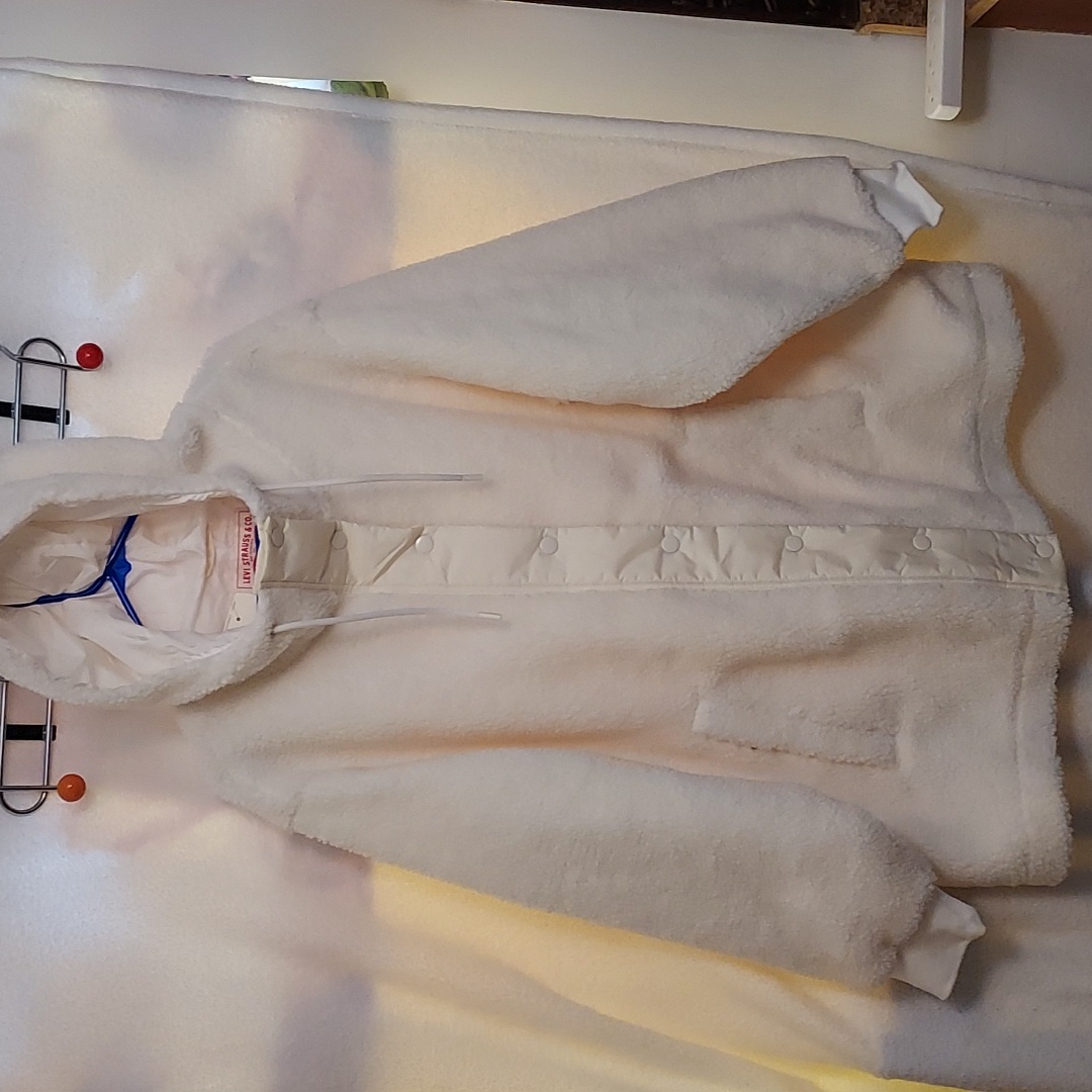 Levi's Womens Teddy Hoodie